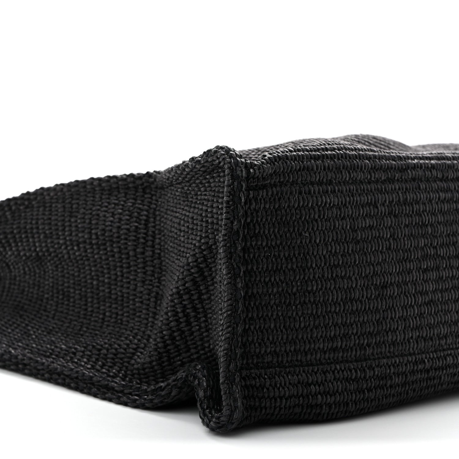 Givenchy Raffia Large G Shopping Tote Black 9 of 10