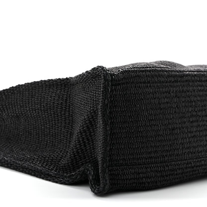 Givenchy Raffia Large G Shopping Tote Black 9 of 10