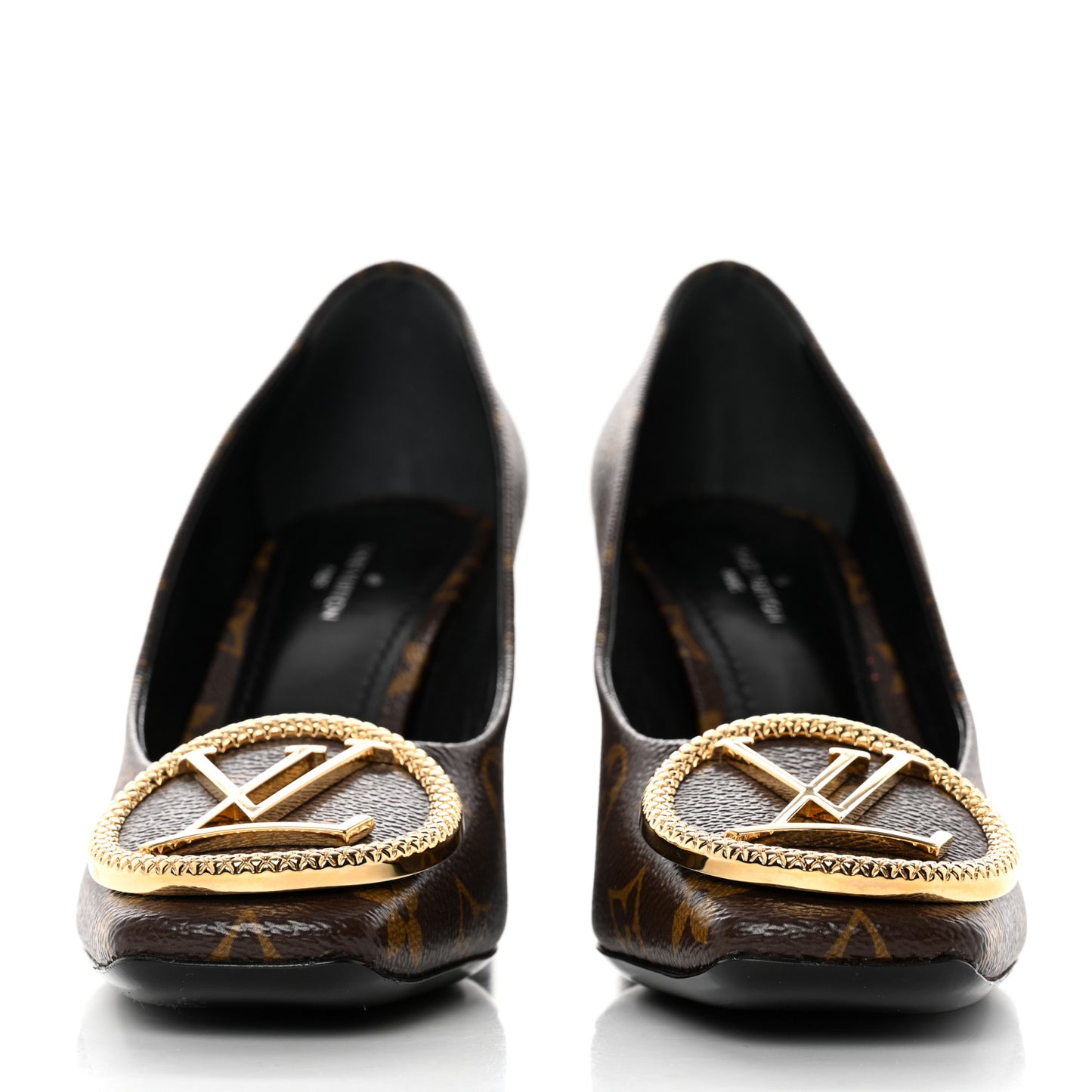 Monogram Madeleine Pumps 35