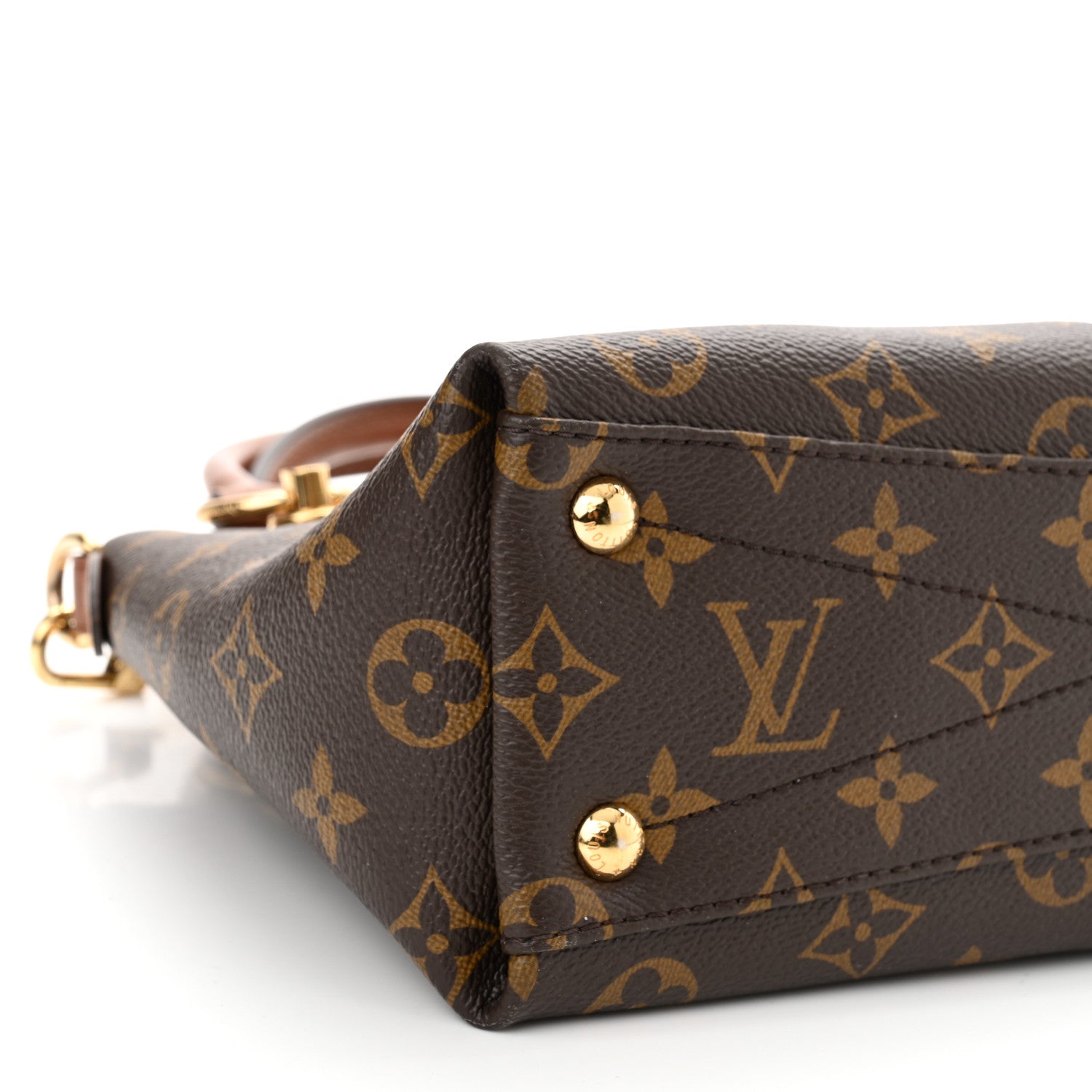 Louis Vuitton Monogram V Tote BB Black 8 of 9