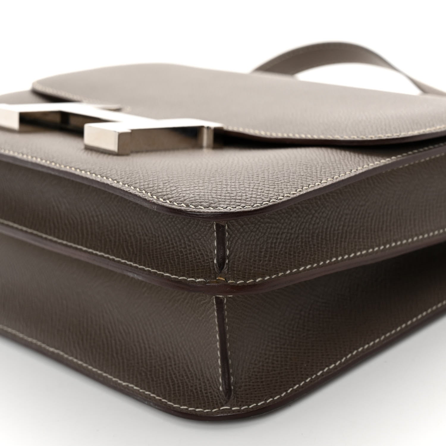 Hermes Epsom Horseshoe Constance 24 Etain Black 10 of 11