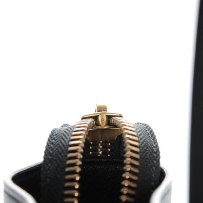 Celine Smooth Calfskin Mini Luggage Black 5 of 8