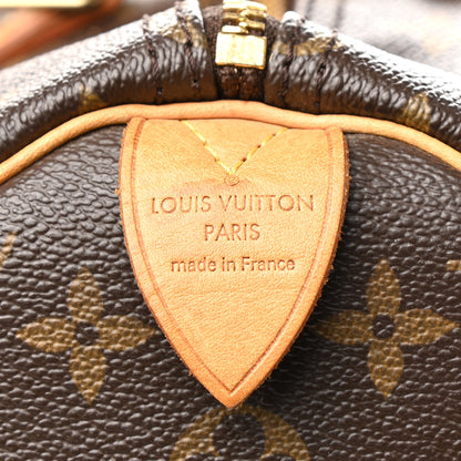 Louis Vuitton Monogram Speedy 35 6 of 10