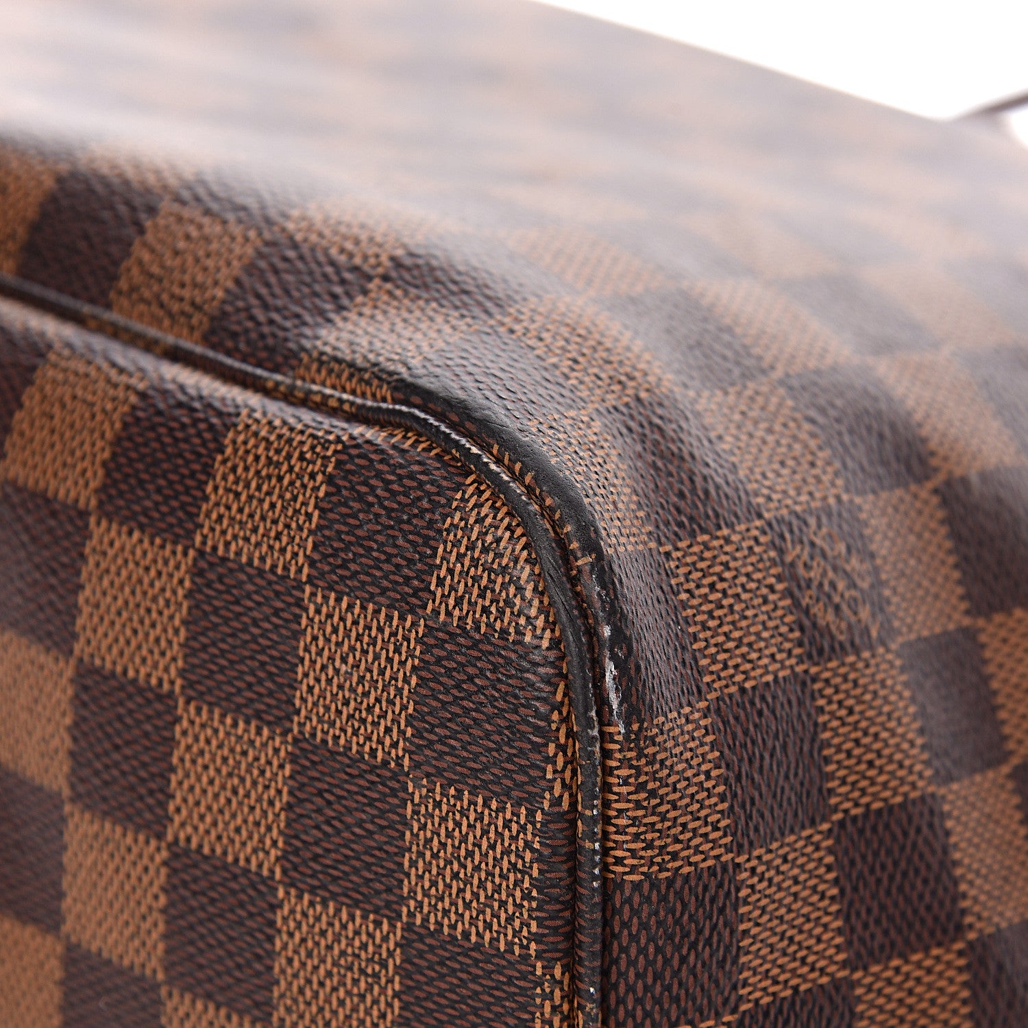 Louis Vuitton Damier Ebene Neo Neverfull MM 26 of 28