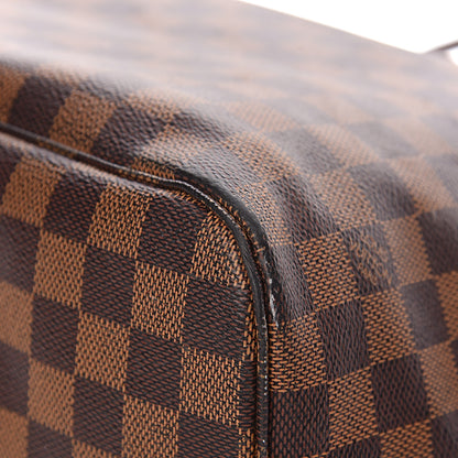 Louis Vuitton Damier Ebene Neo Neverfull MM 26 of 28