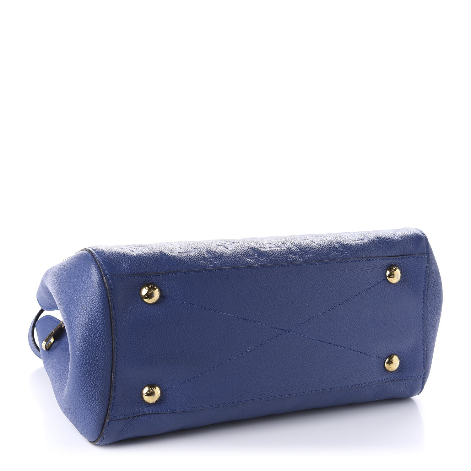 Louis Vuitton Empreinte Montaigne MM Denim 4 of 11