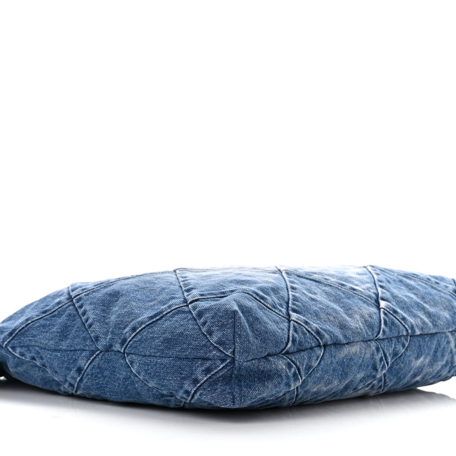 Chanel Denim Quilted Chanel 22 Blue 10 of 12