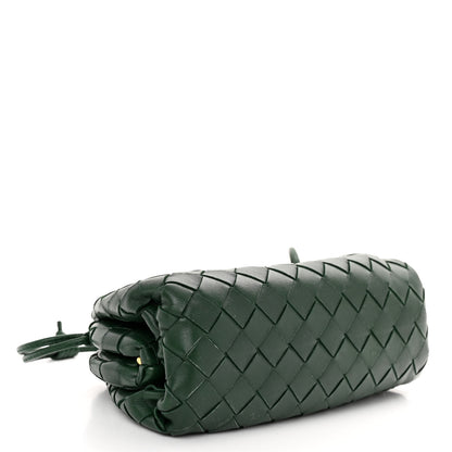 Bottega Veneta Nappa Intrecciato The Mini Pouch Raintree 4 of 9