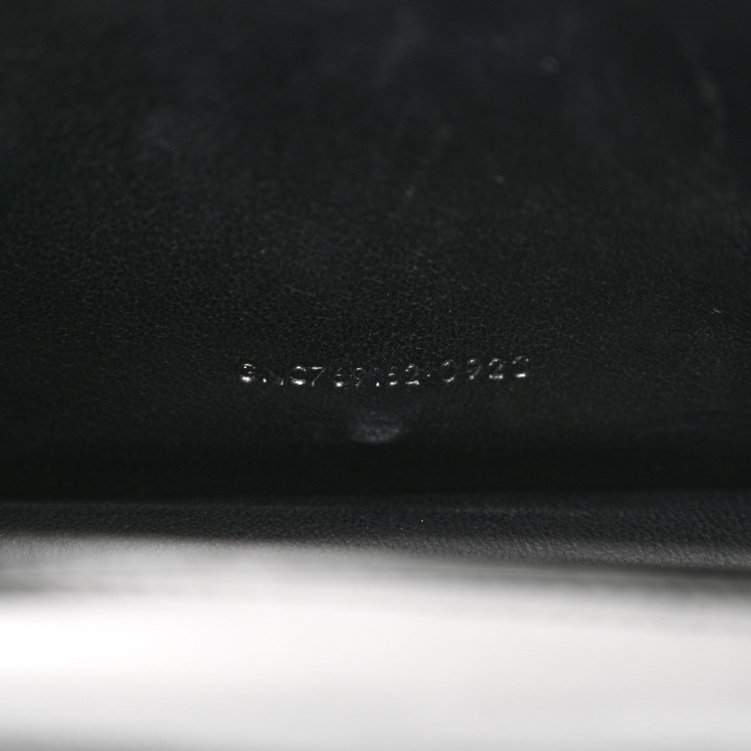 Saint Laurent Smooth Calfskin Bag Black 7 of 13
