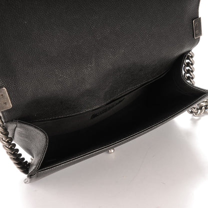 Chanel Caviar Quilted Medium Boy Flap Black 5 of 8