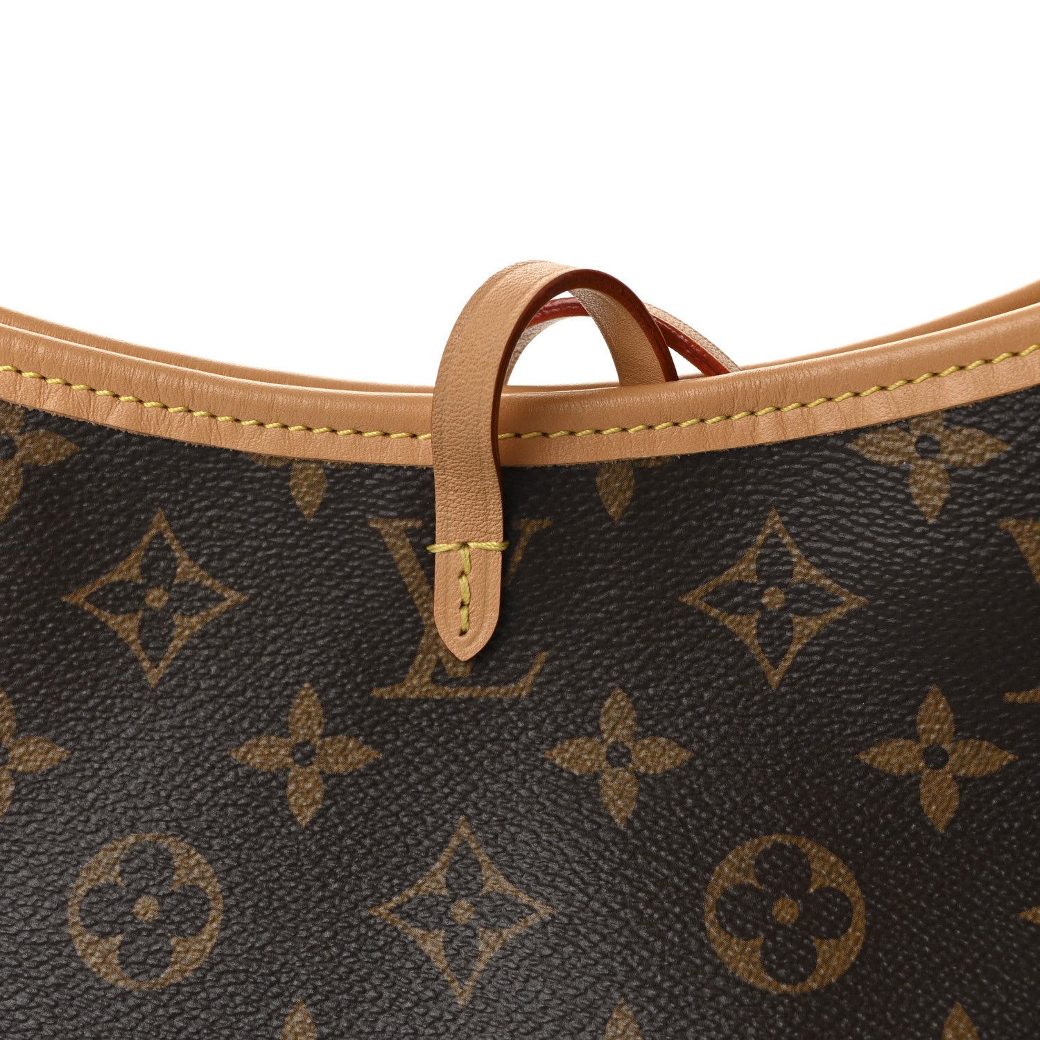 Louis Vuitton Monogram Carryall MM 8 of 11