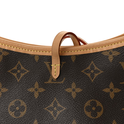 Louis Vuitton Monogram Carryall MM 8 of 11