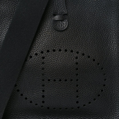Hermes Taurillon Clemence Evelyne PM Black 8 of 14