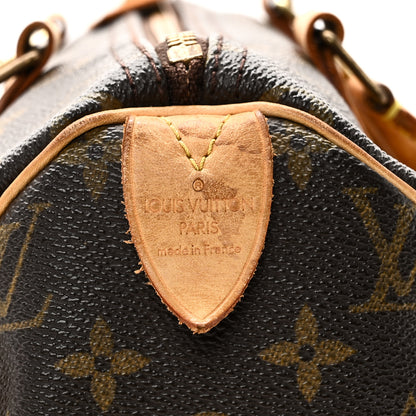 Louis Vuitton Monogram Speedy 30 6 of 10