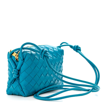 Bottega Veneta Nappa Intrecciato Mini Loop Camera Bag Blueprint 3 of 9