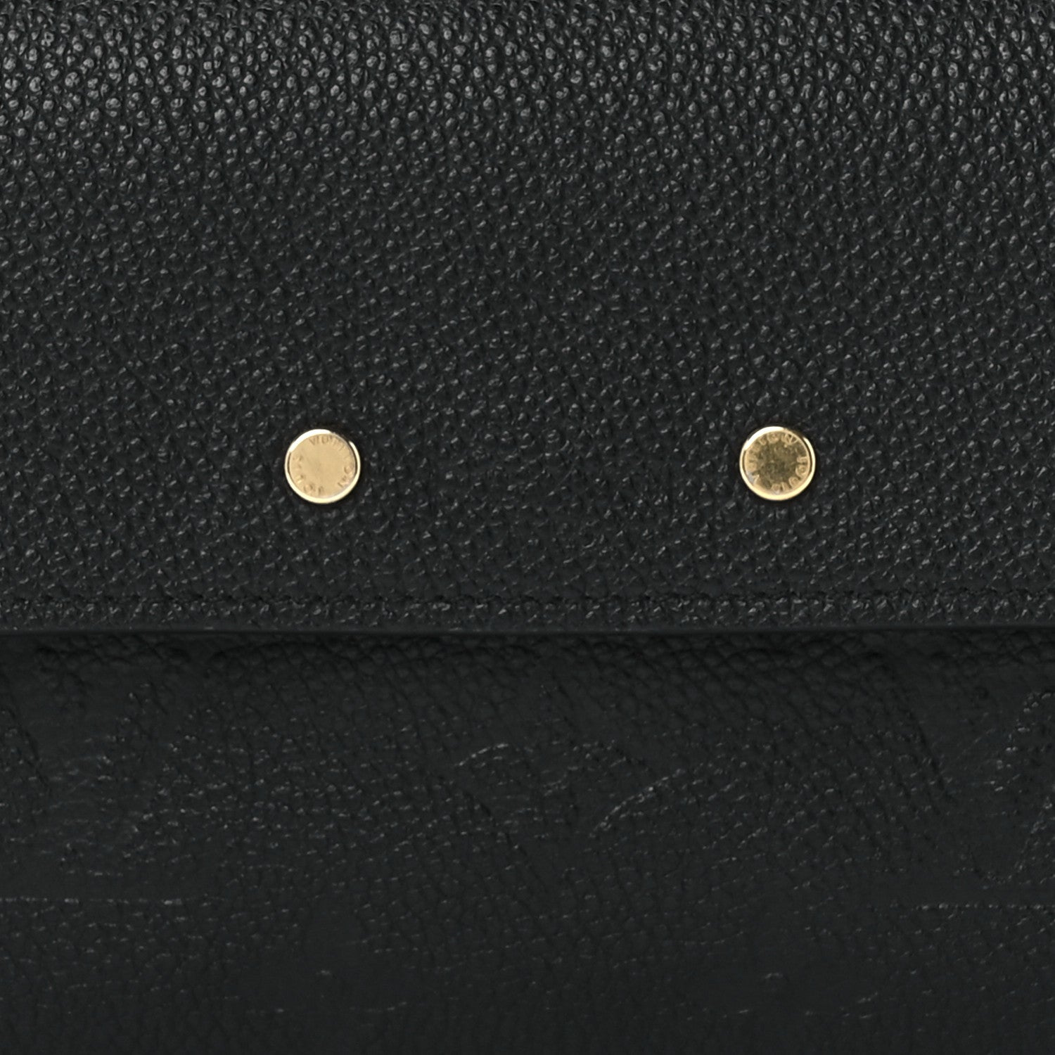 Louis Vuitton Empreinte Pont-Neuf Wallet Black 8 of 11