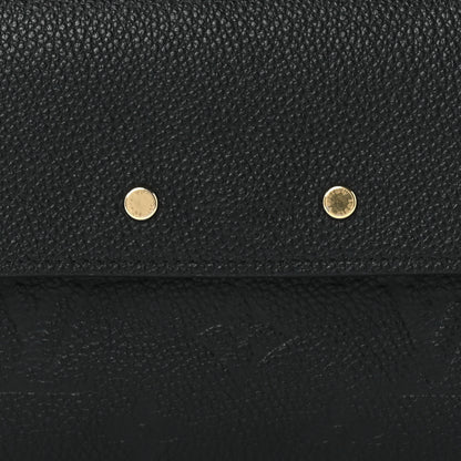 Louis Vuitton Empreinte Pont-Neuf Wallet Black 8 of 11
