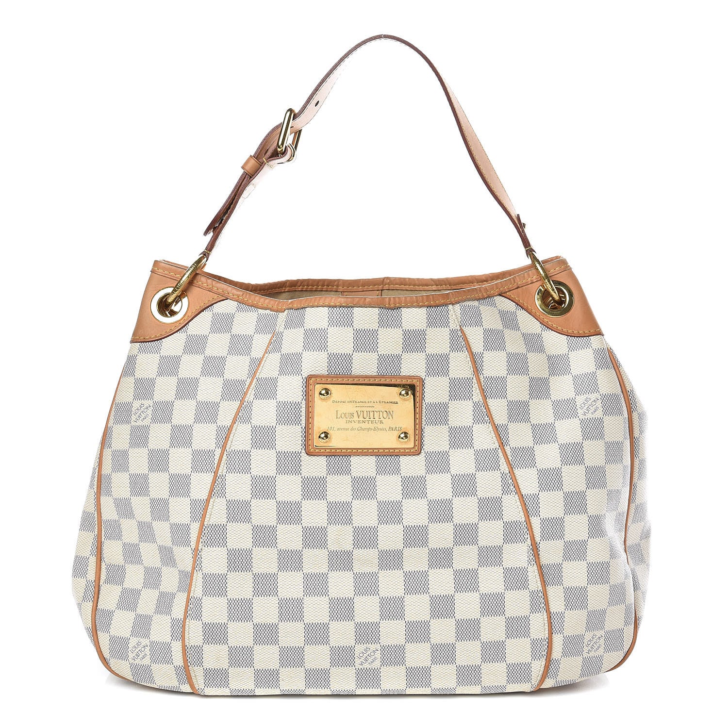 Louis Vuitton Damier Azur Galliera PM 1 of 11