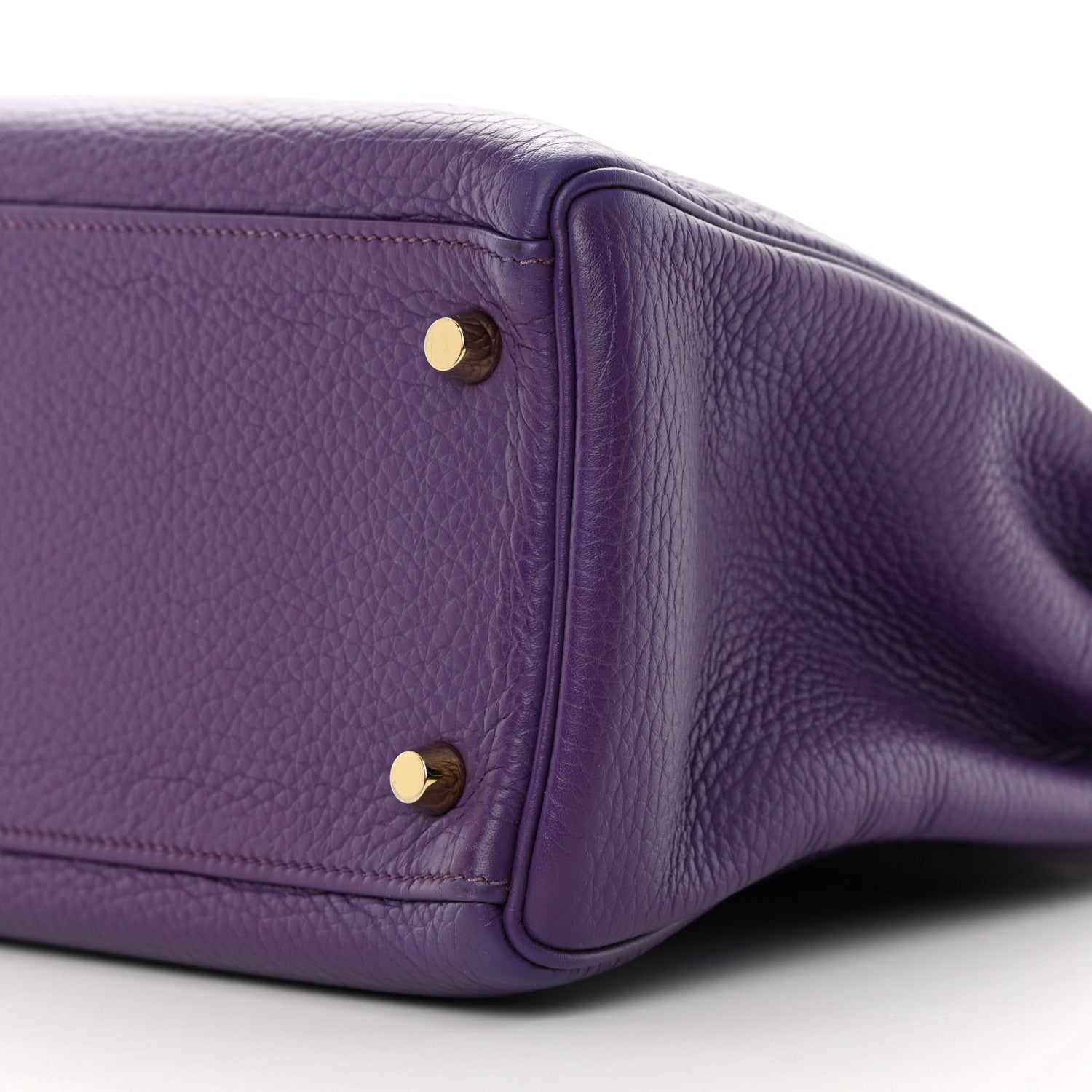 Hermes Taurillon Clemence Kelly Retourne 32 Crocus 10 of 16