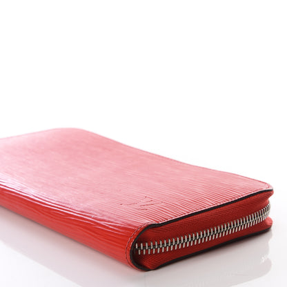 Louis Vuitton Epi Zippy Wallet Coquelicot 6 of 9