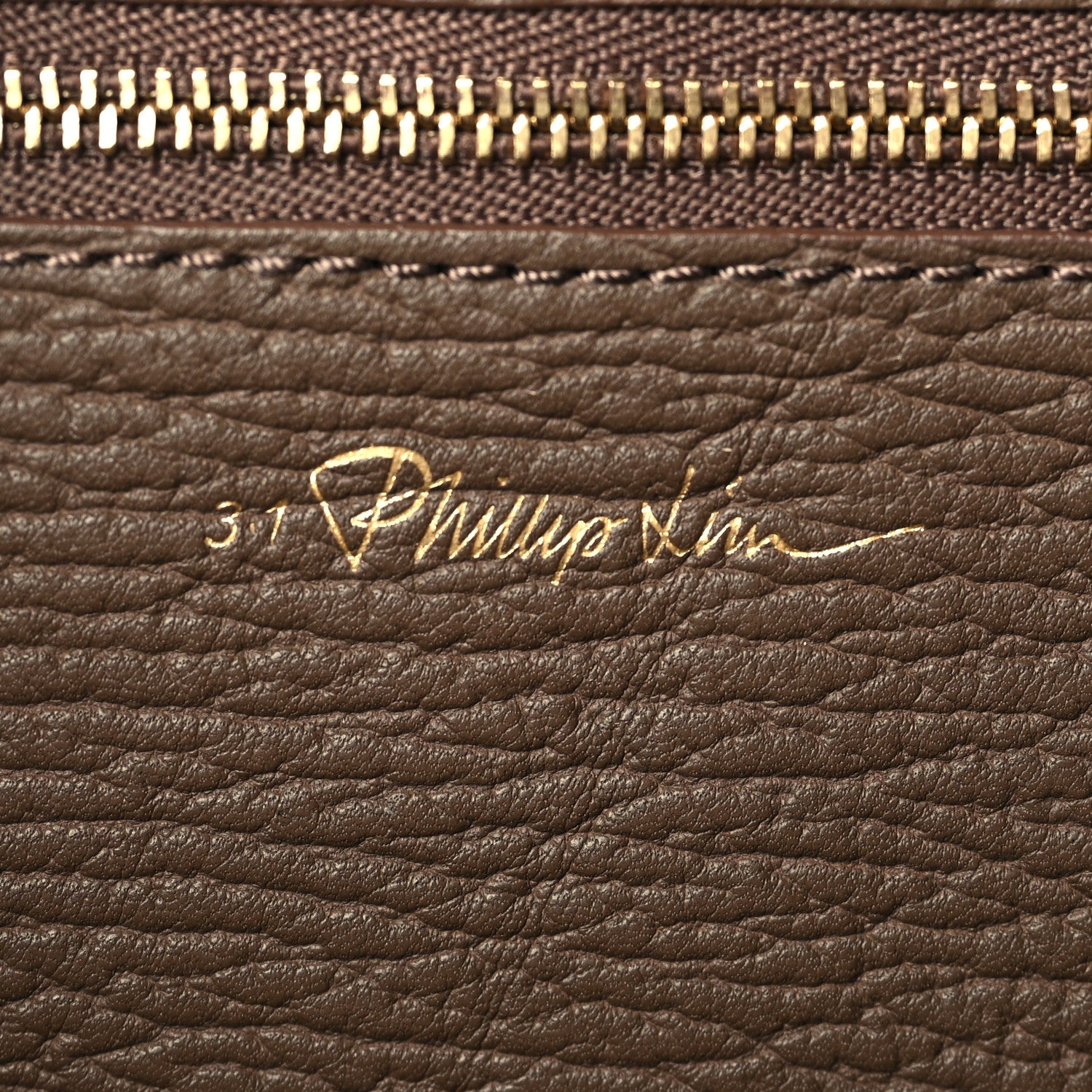 3.1 Phillip Lim Textured Calfskin Medium Pashli Satchel Taupe 6 of 8