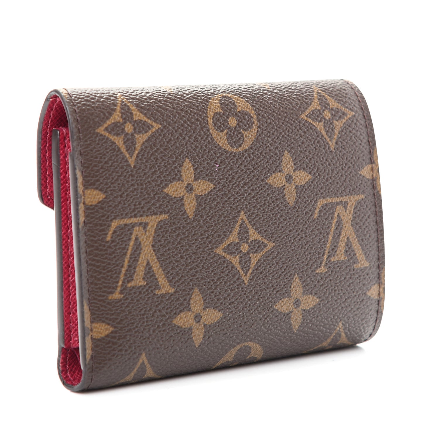Monogram Victorine Wallet Fuchsia