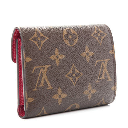 Louis Vuitton Monogram Victorine Wallet Fuchsia 3 of 9