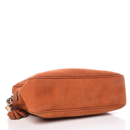 Gucci Vitello Range Small Soho Bowler Old Whisky 4 of 9
