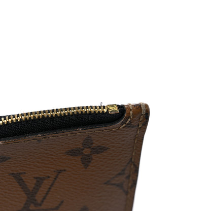 Louis Vuitton Reverse Monogram Kabuki MM GM Pochette 14 of 16