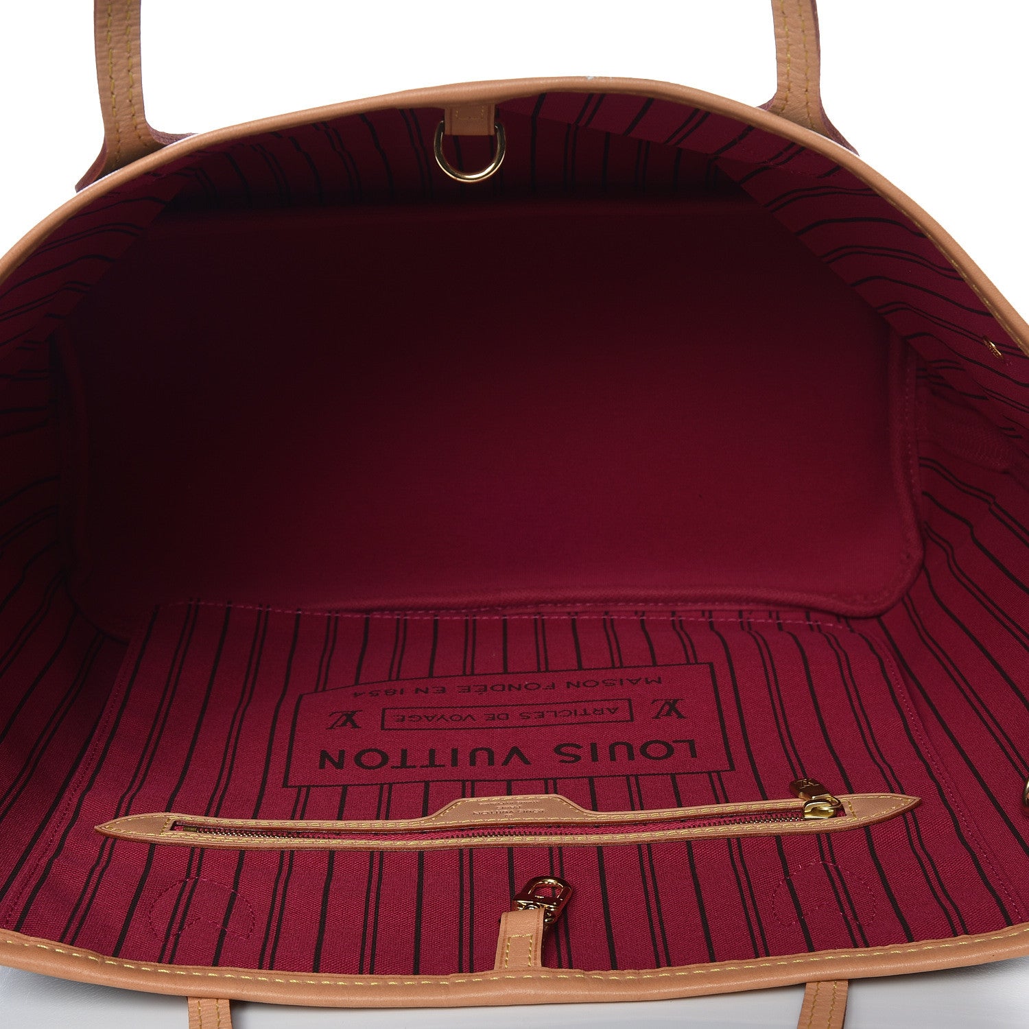 Louis Vuitton Monogram Neo Neverfull MM Pivoine 4 of 8