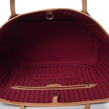 Louis Vuitton Monogram Neo Neverfull MM Pivoine 4 of 8