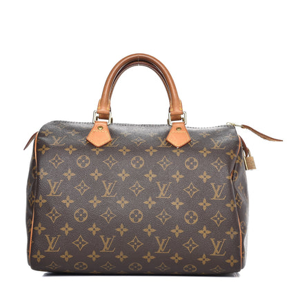 Louis Vuitton Monogram Speedy 30 1 of 7