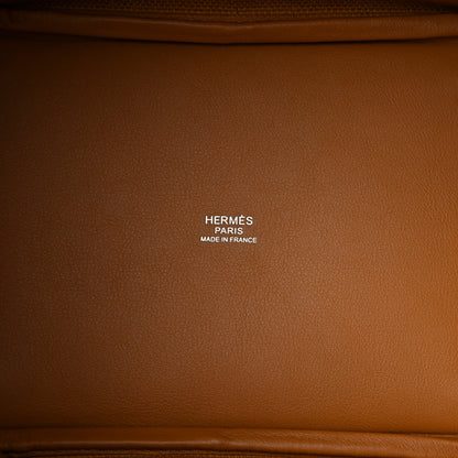 Hermes Toile Goeland Swift Cargo Picotin Lock 18 Sesame 6 of 11