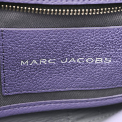 Marc Jacobs Grained Calfskin Mini The Tote Bag Purple 6 of 11