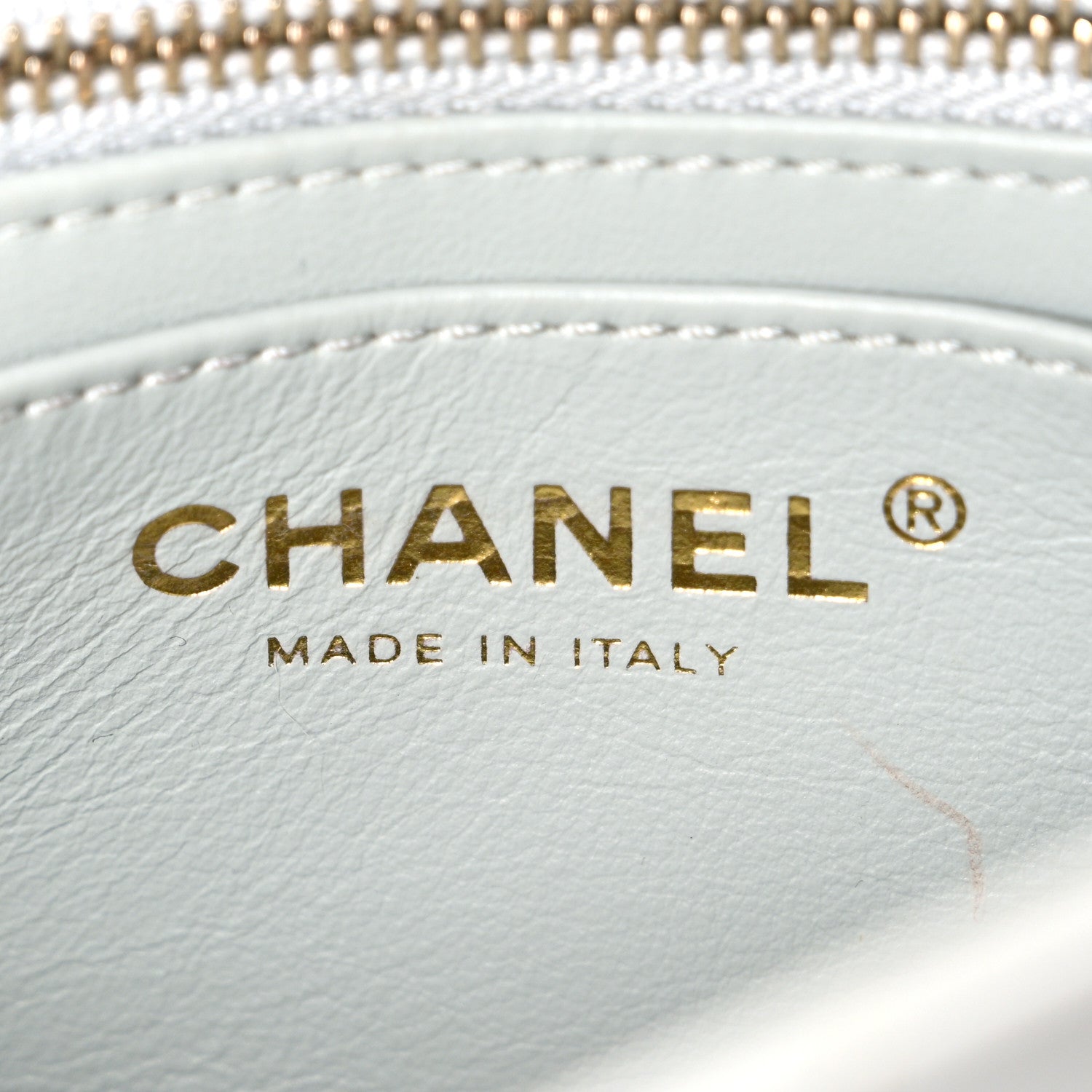 Chanel Lambskin Quilted Mini Pearl Crush Flap Light Grey 6 of 11