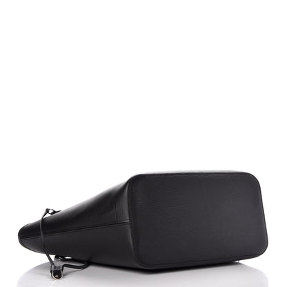Louis Vuitton Epi Neverfull MM Black 5 of 9