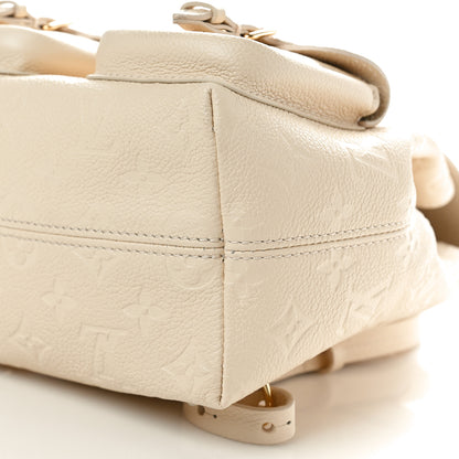 Louis Vuitton Empreinte Monogram Backup Backpack Cream 9 of 9