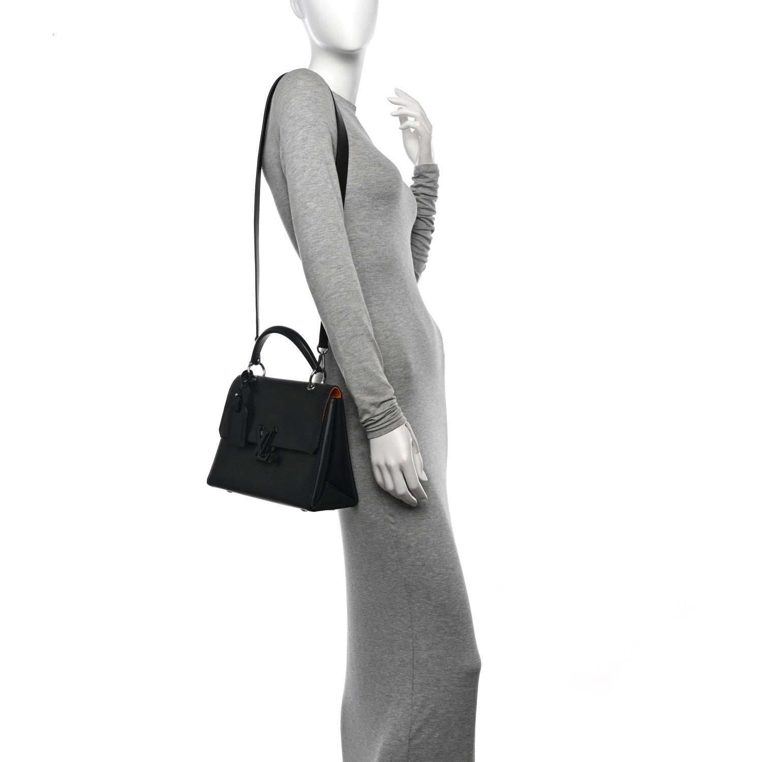 Louis Vuitton Epi Grenelle PM Black 2 of 10