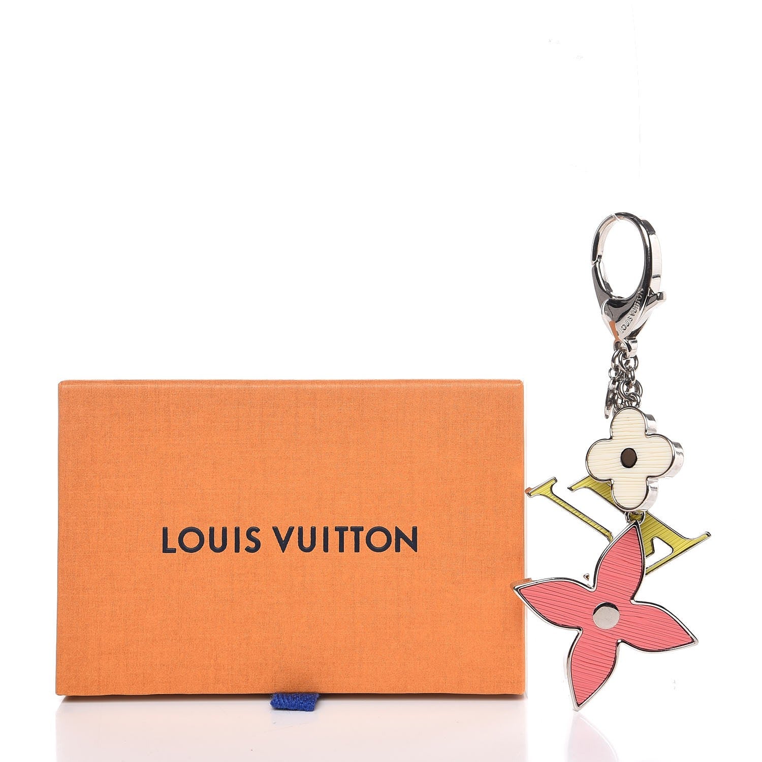 Louis Vuitton Fleur d'Epi Bag Charm Tri-Color 4 of 4