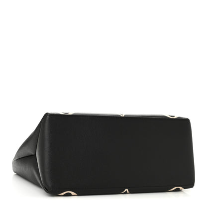 Louis Vuitton Empreinte Monogram Giant Grand Palais Black Beige 4 of 10