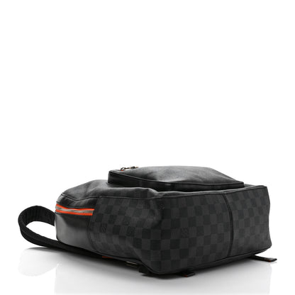 Louis Vuitton Damier Graphite Comet Josh Backpack 4 of 9