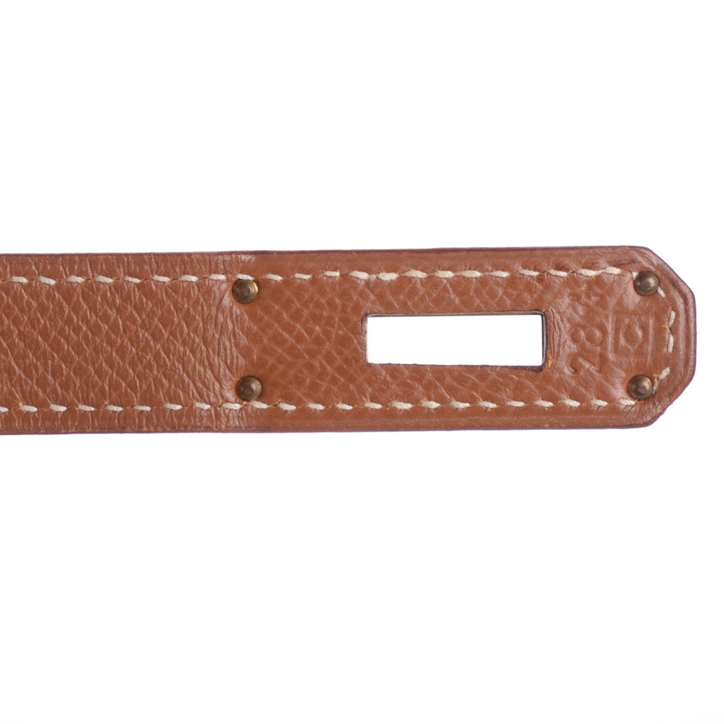 Courchevel Birkin 35 Gold