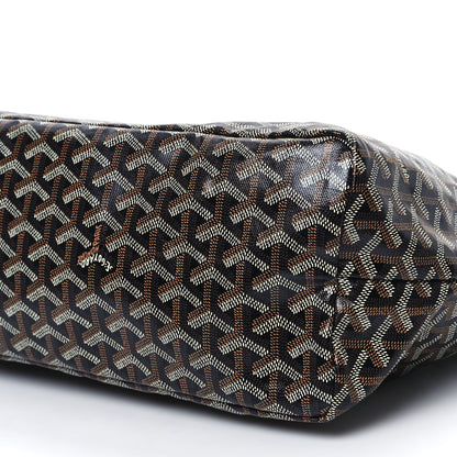 Goyard Goyardine Saint Louis PM Black Gold 10 of 10
