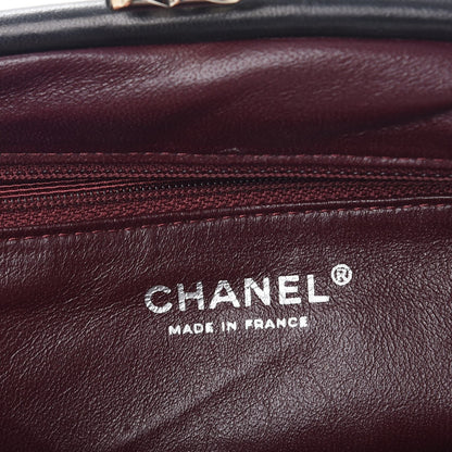 Chanel Lambskin Quilted Timeless Clutch Black 6 of 8