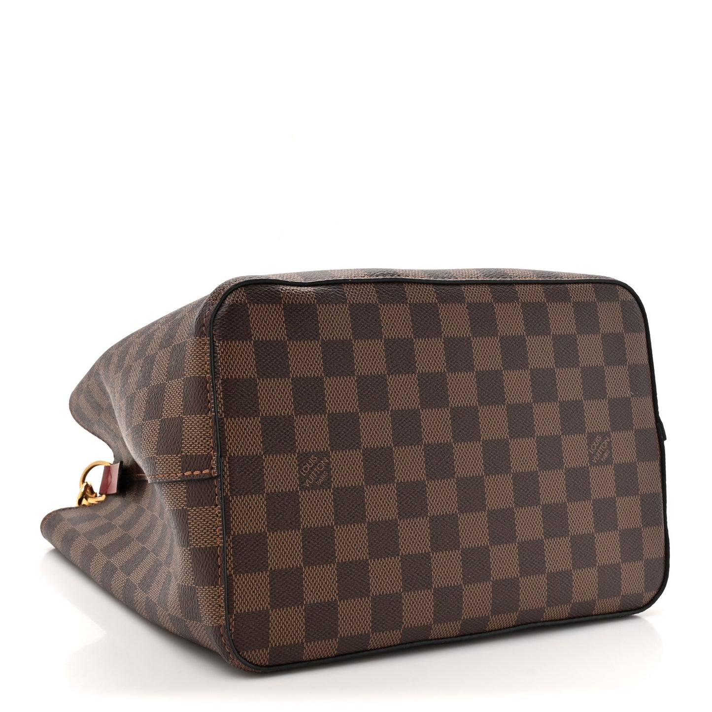 Damier Ebene Neonoe MM Cherry Berry