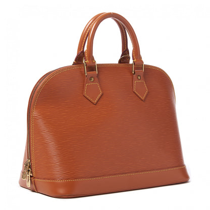 Louis Vuitton Epi Alma PM Cipango 2 of 10