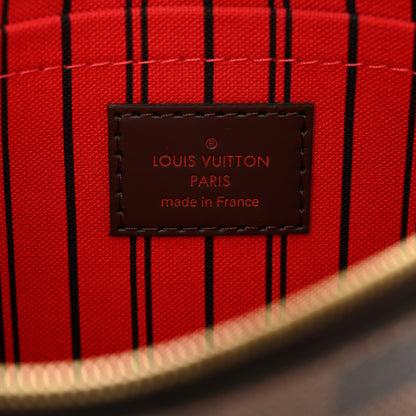 Louis Vuitton Damier Ebene Neverfull MM GM Pochette 6 of 6