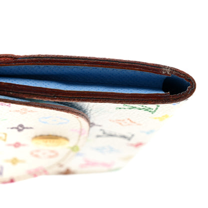 Louis Vuitton Monogram Multicolor Business Card Holder White Raisin 8 of 10