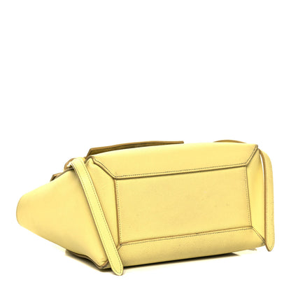 Celine Grained Calfskin Micro Belt Bag Bergamote 3 of 13