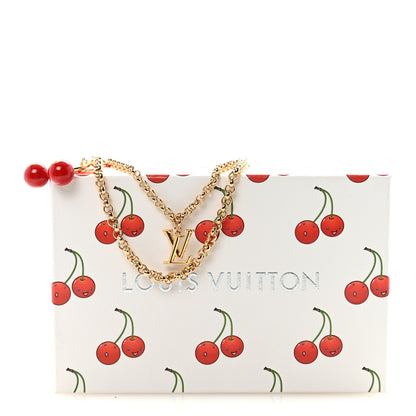 Louis Vuitton LV x TM Cerise Bag Chain 4 of 4